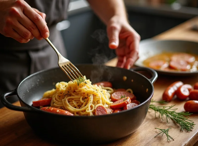 Choucroute cookery workshop