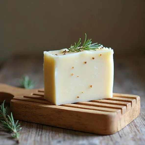 Мыло с молоком