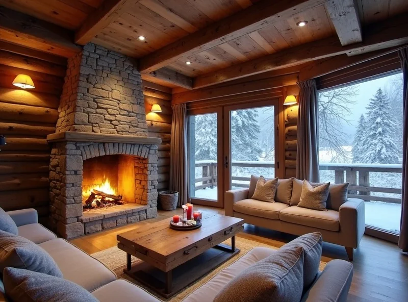 Chalet Hôtel Le Prieuré