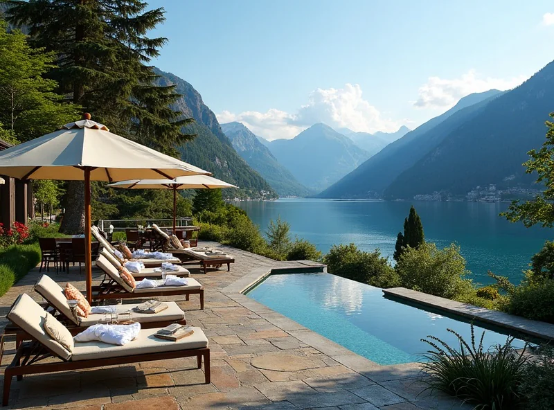 Les Trésoms Lake & Spa Resort