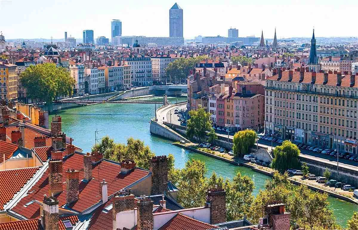 Lyon panorama