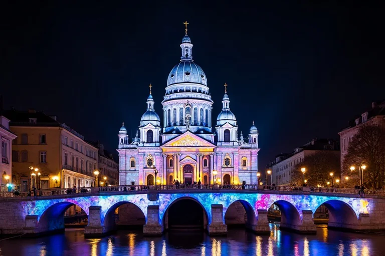 Festival of Lights in Lyon