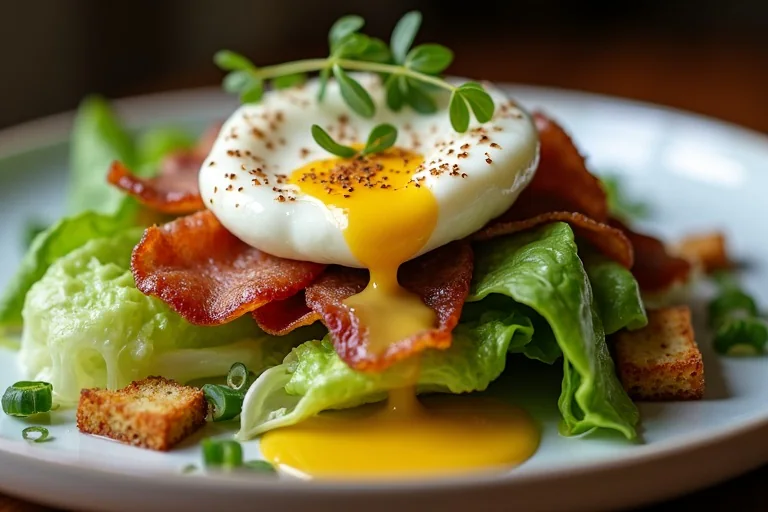 Lyonnaise salad