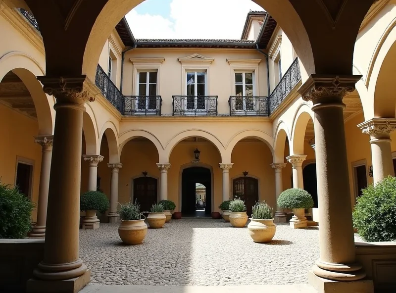 Cour des Loges