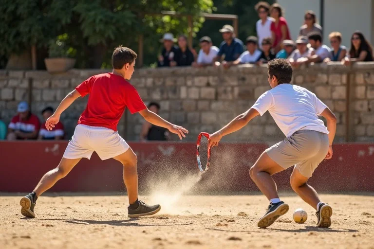 Pelote - Sport basque