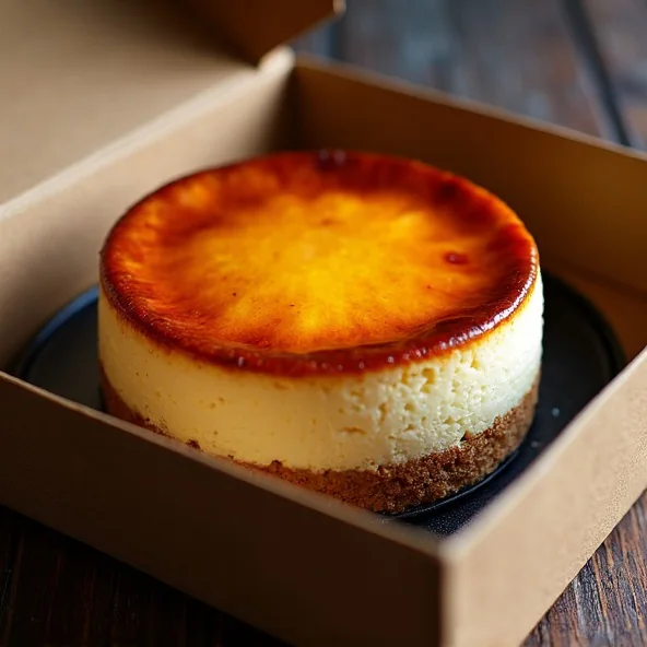 Cheesecake Basque