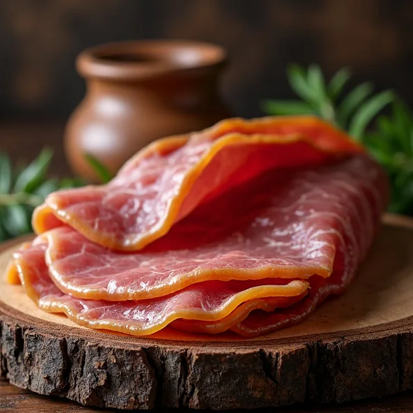 Copeaux de jambon