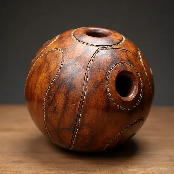 Pelote en bois