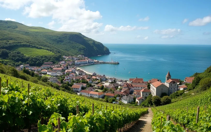 Txakoli et la côte