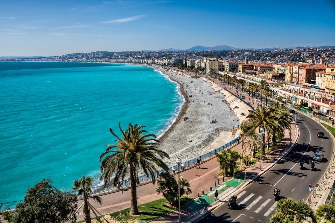 Nice’s Promenade des Anglais