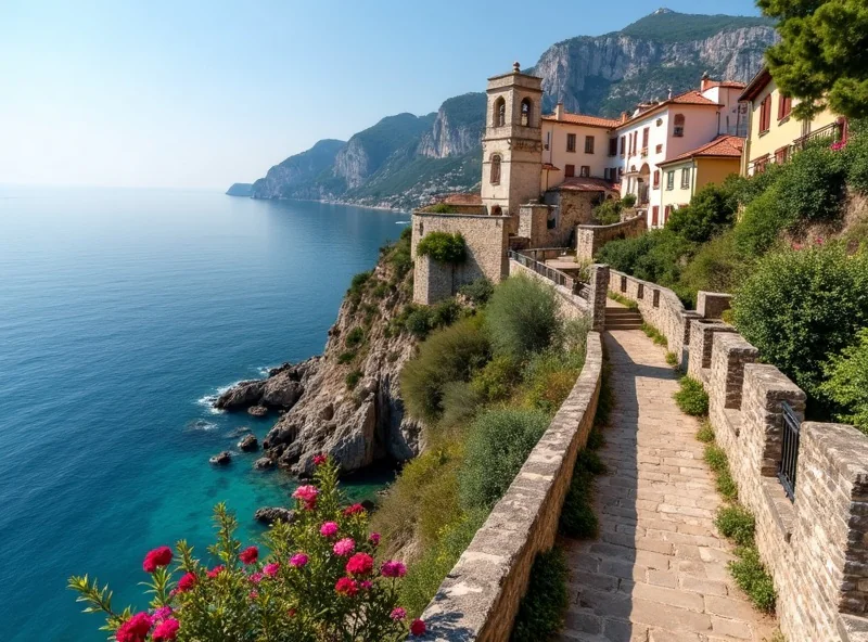 Èze: an eagle’s nest
