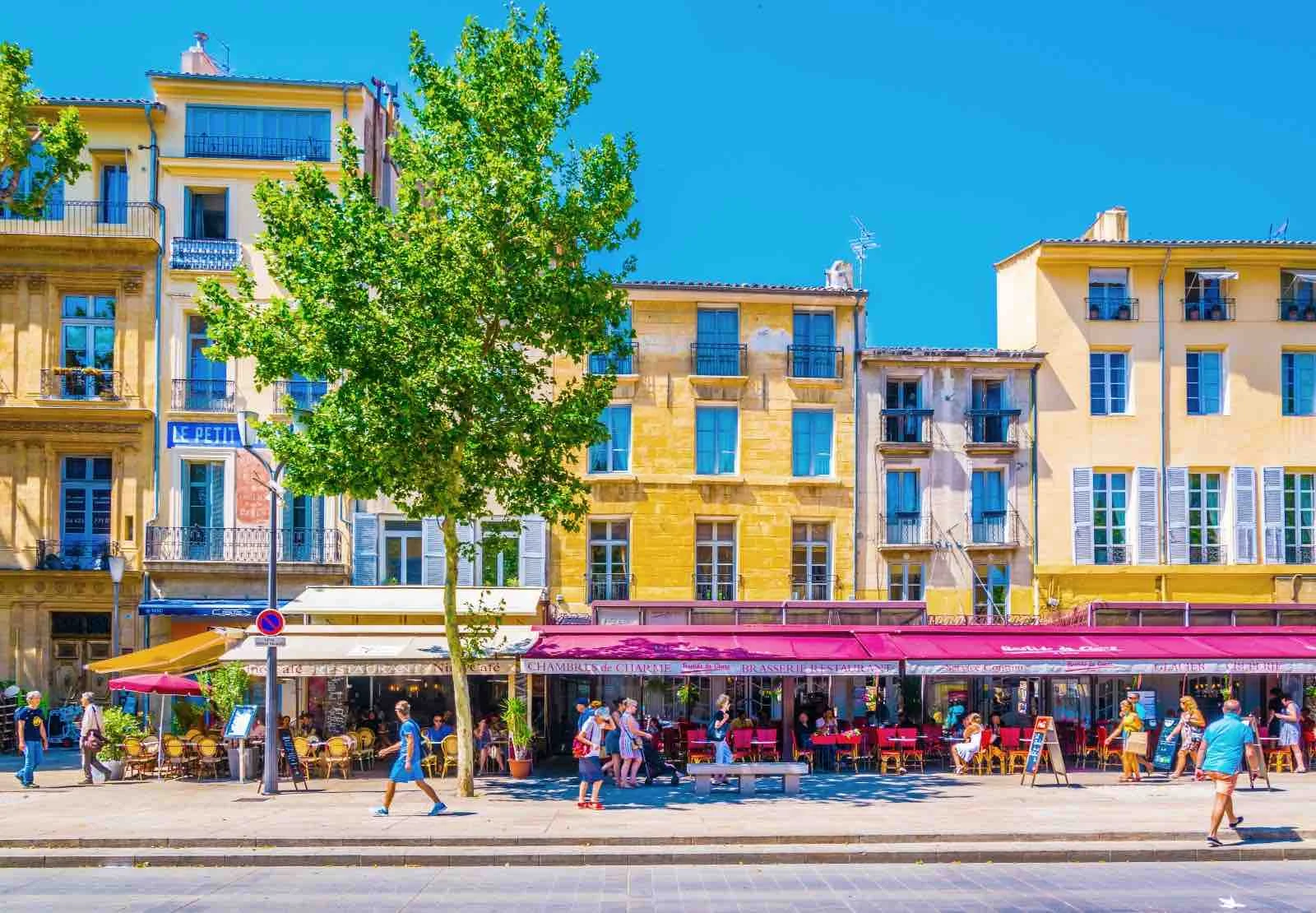 Place Masséna in Nice