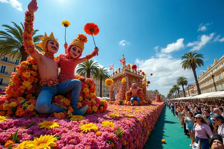 Carnival in Nice