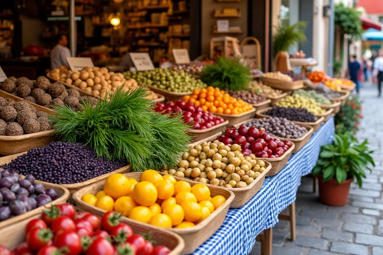 Provençal markets