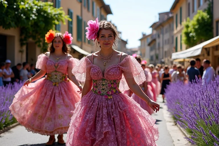 Flower Festival in Grasse