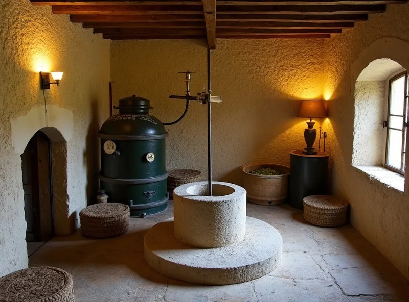 Moulin à Huile d'Opio