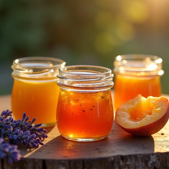 Confitures and marmalades