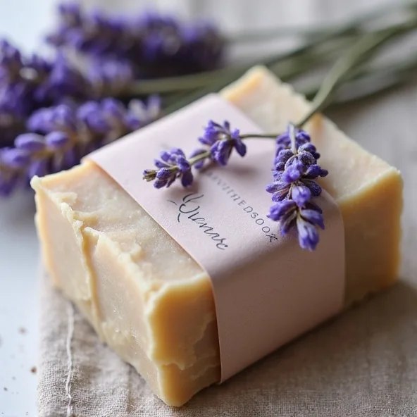 Lavender soap