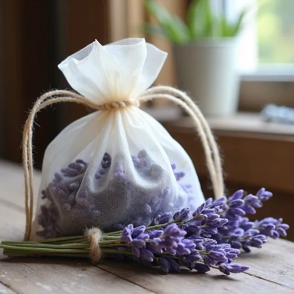 Lavender sachet