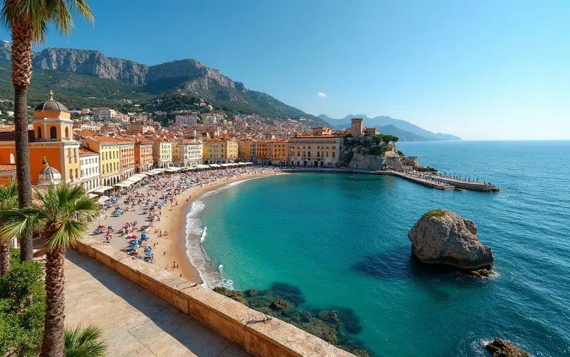 Nice - the capital of the coast