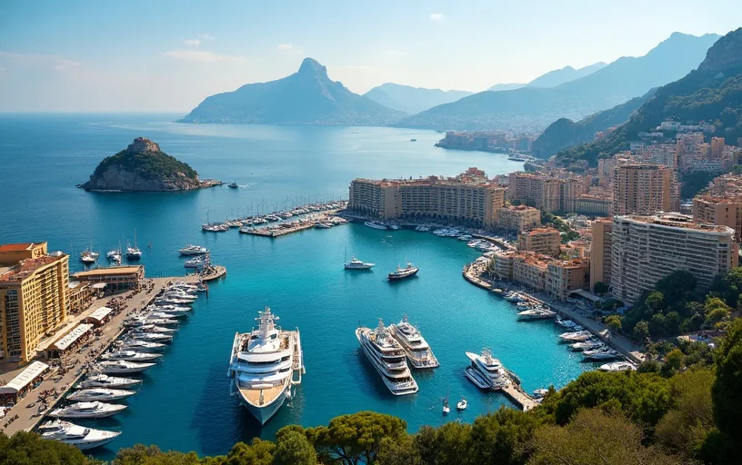 Monaco and Èze