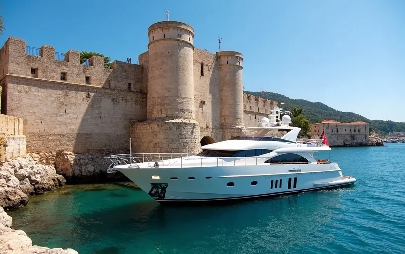 Antibes and departure