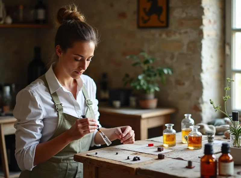 Making your own perfume