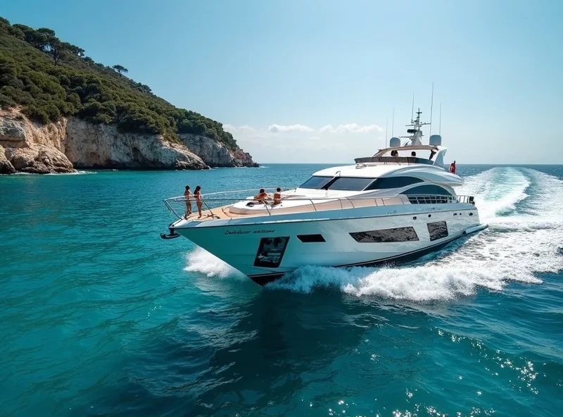 Yacht trip