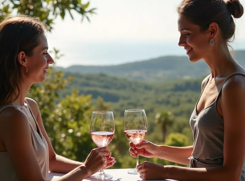 Bellet wine tasting