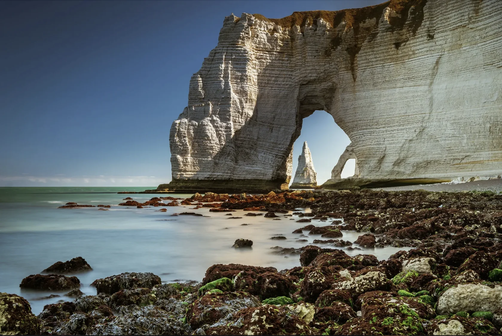 Coast at Étretat