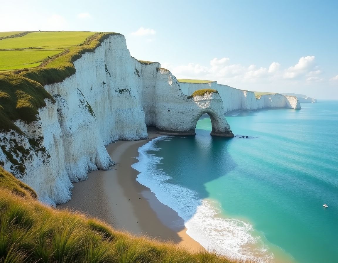 Cliffs of Etretat