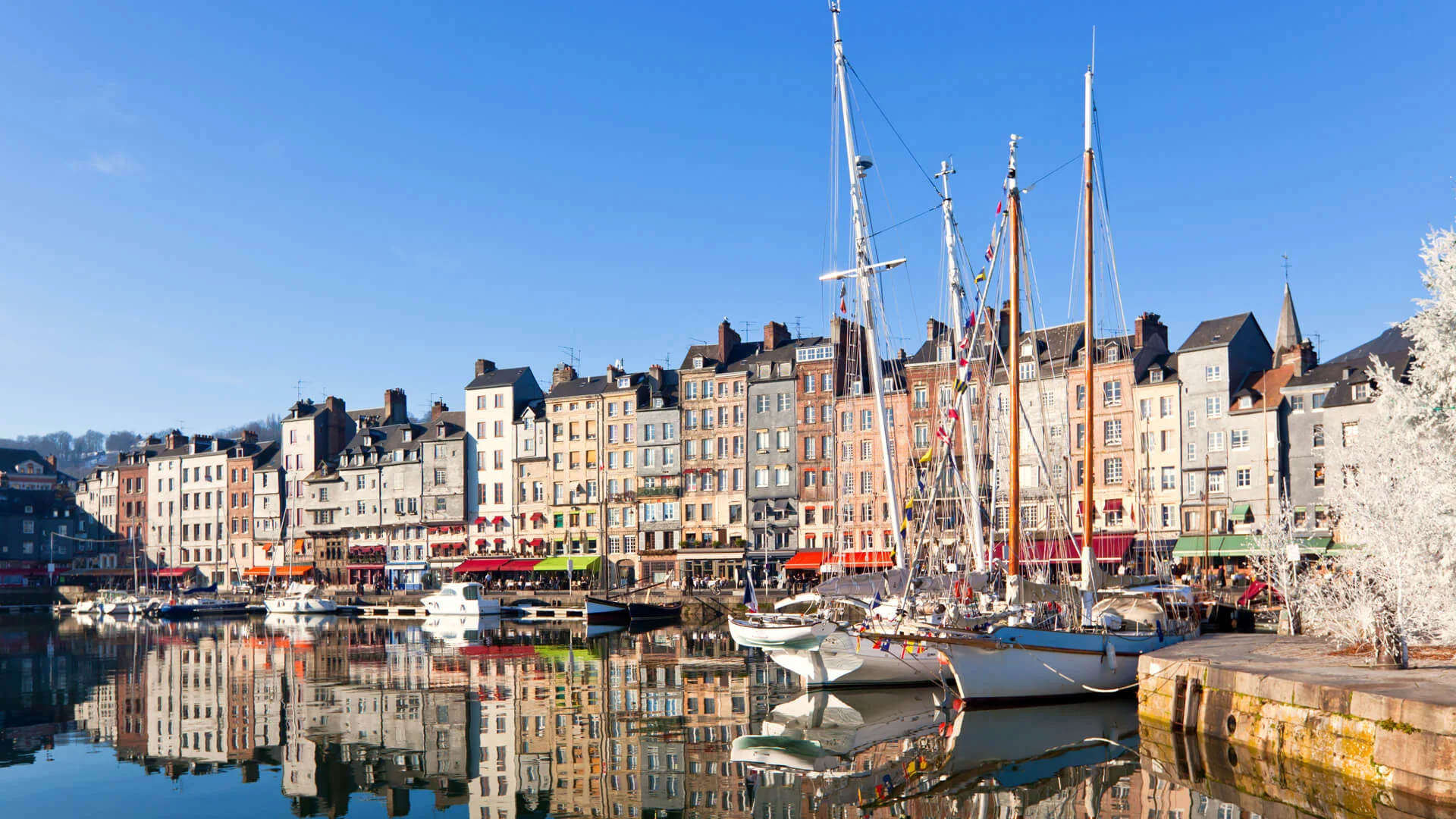 Honfleur harbour