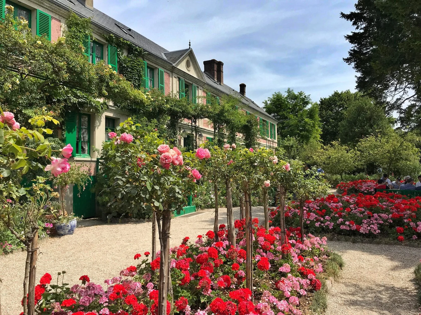 Claude Monet’s house