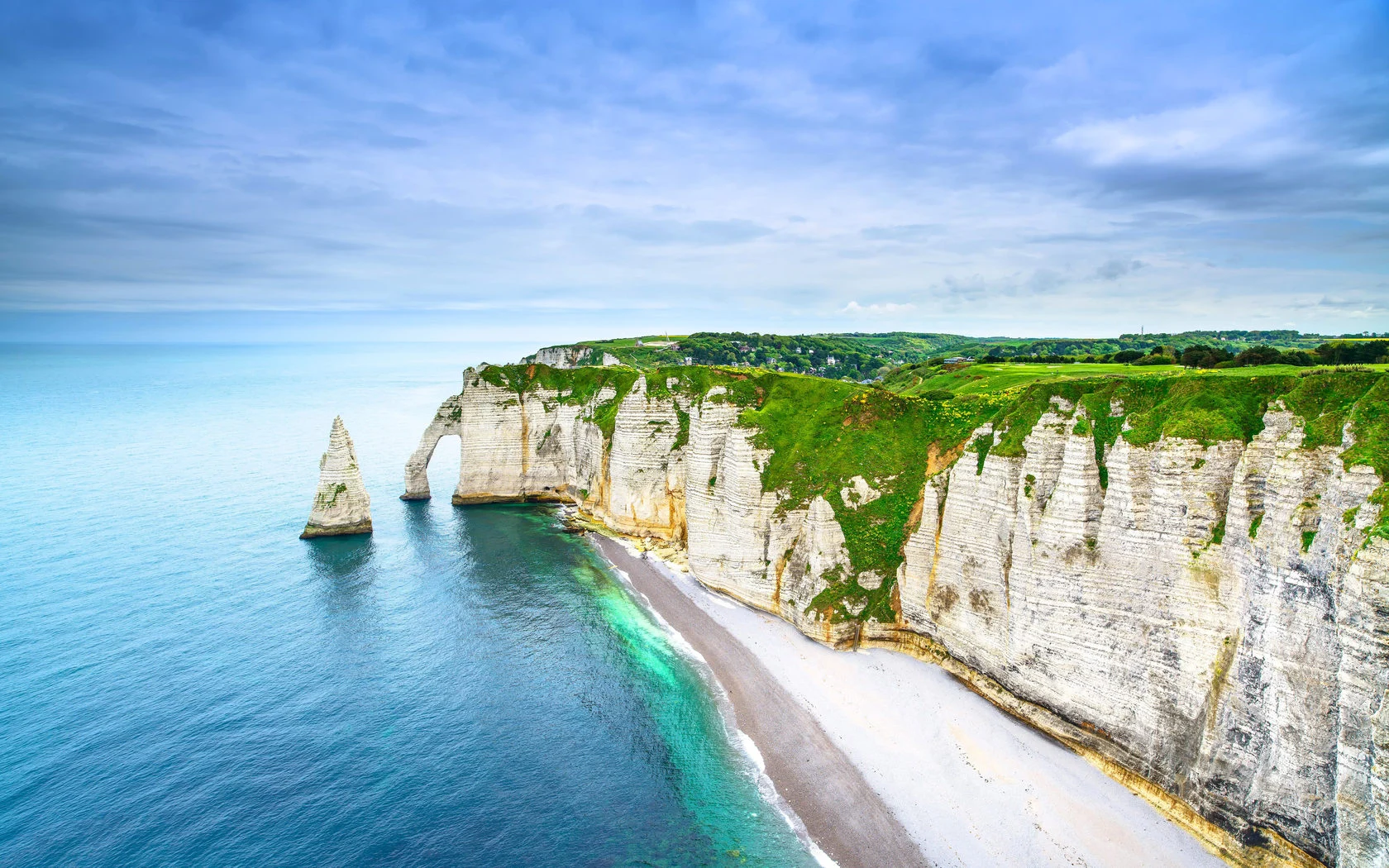 Étretat cliffs