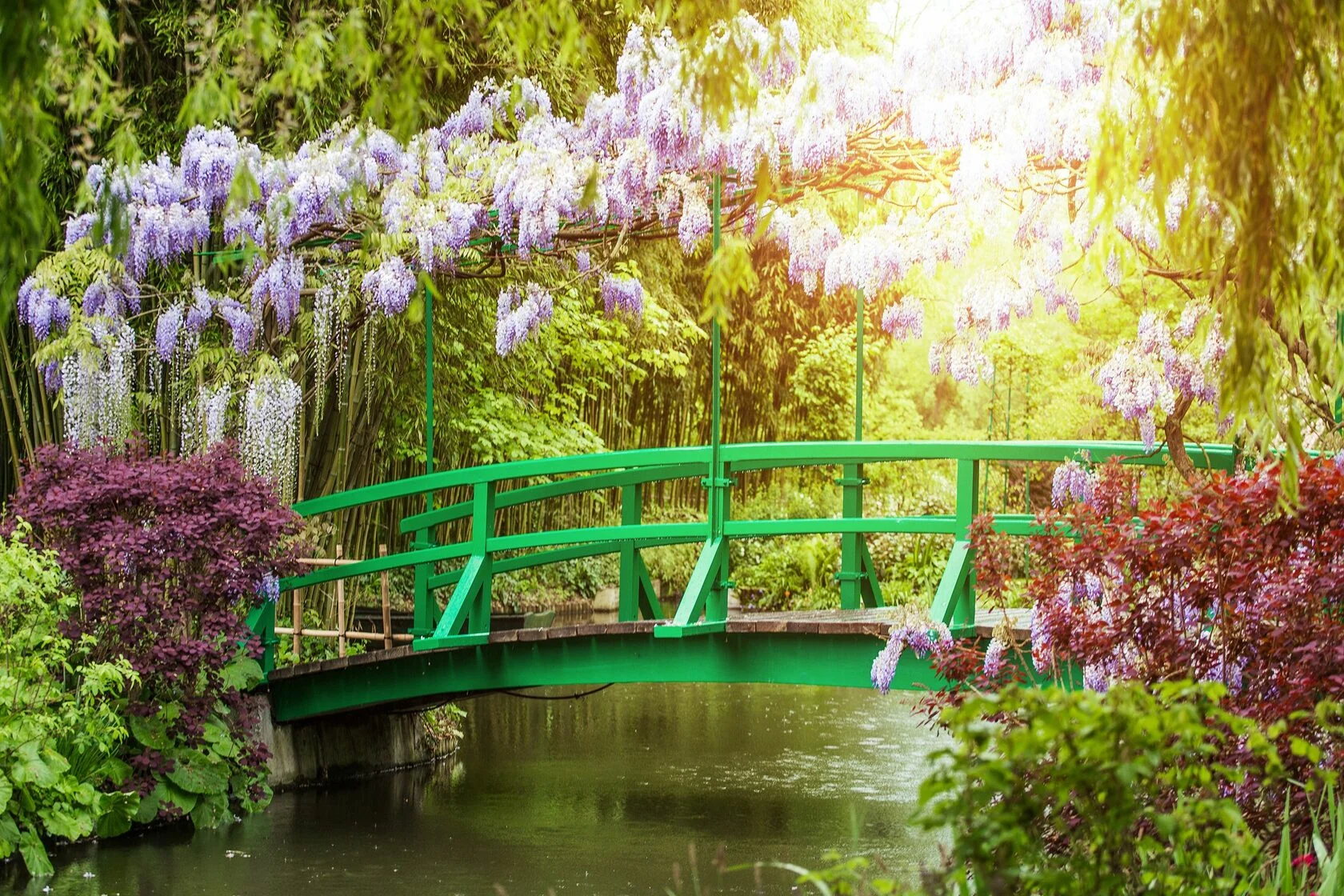 Monet’s garden in Giverny
