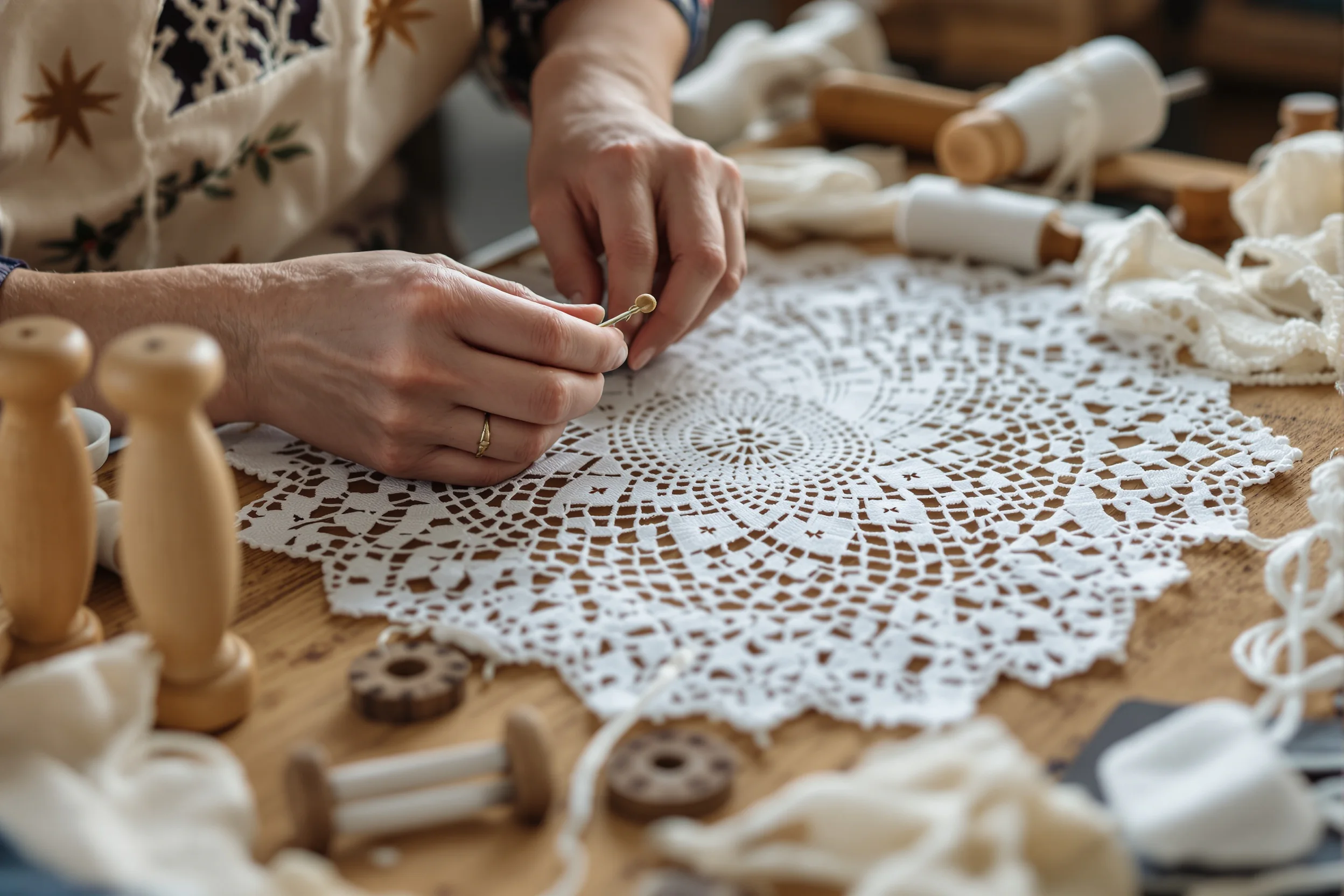 Lace art