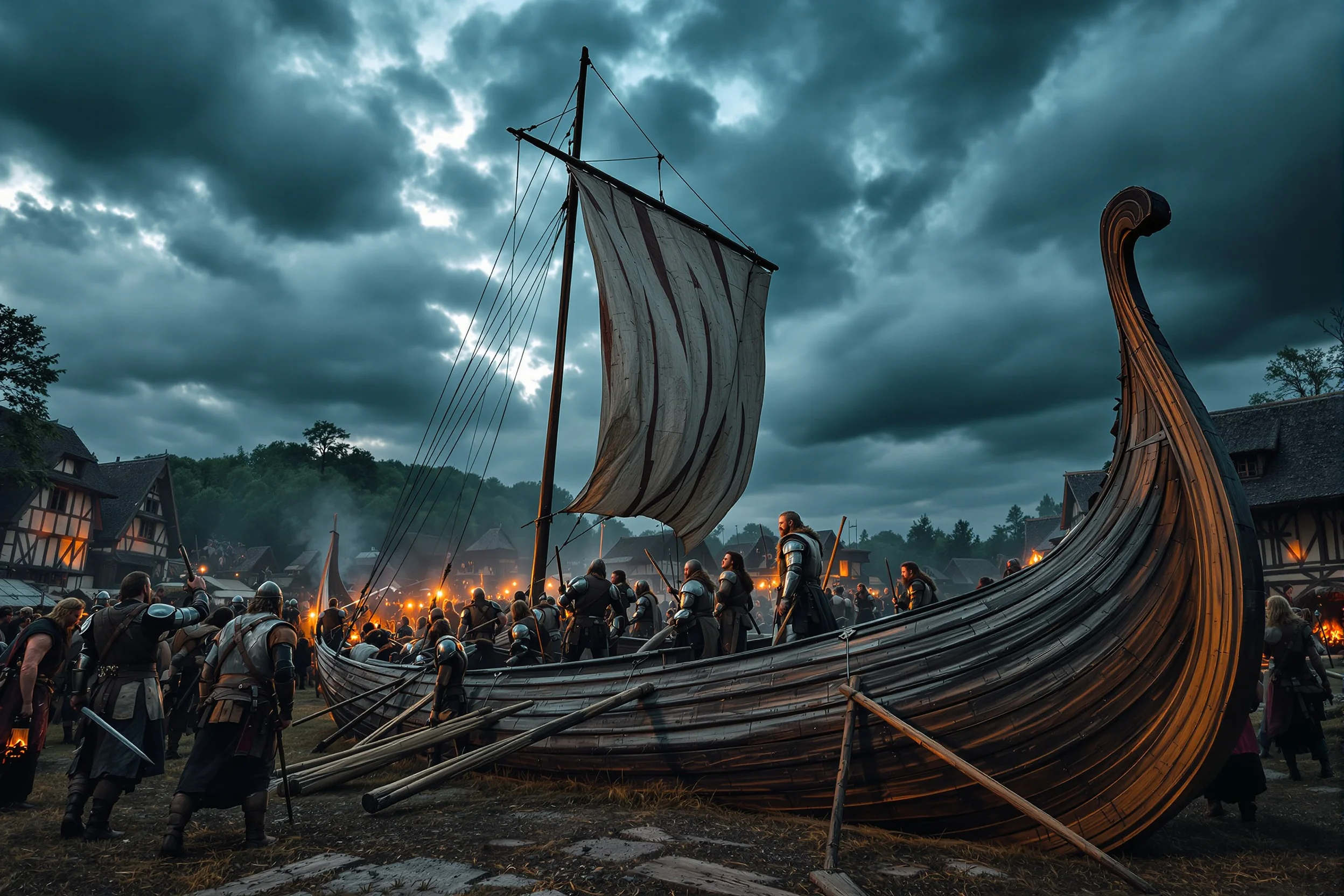 Vikings and history