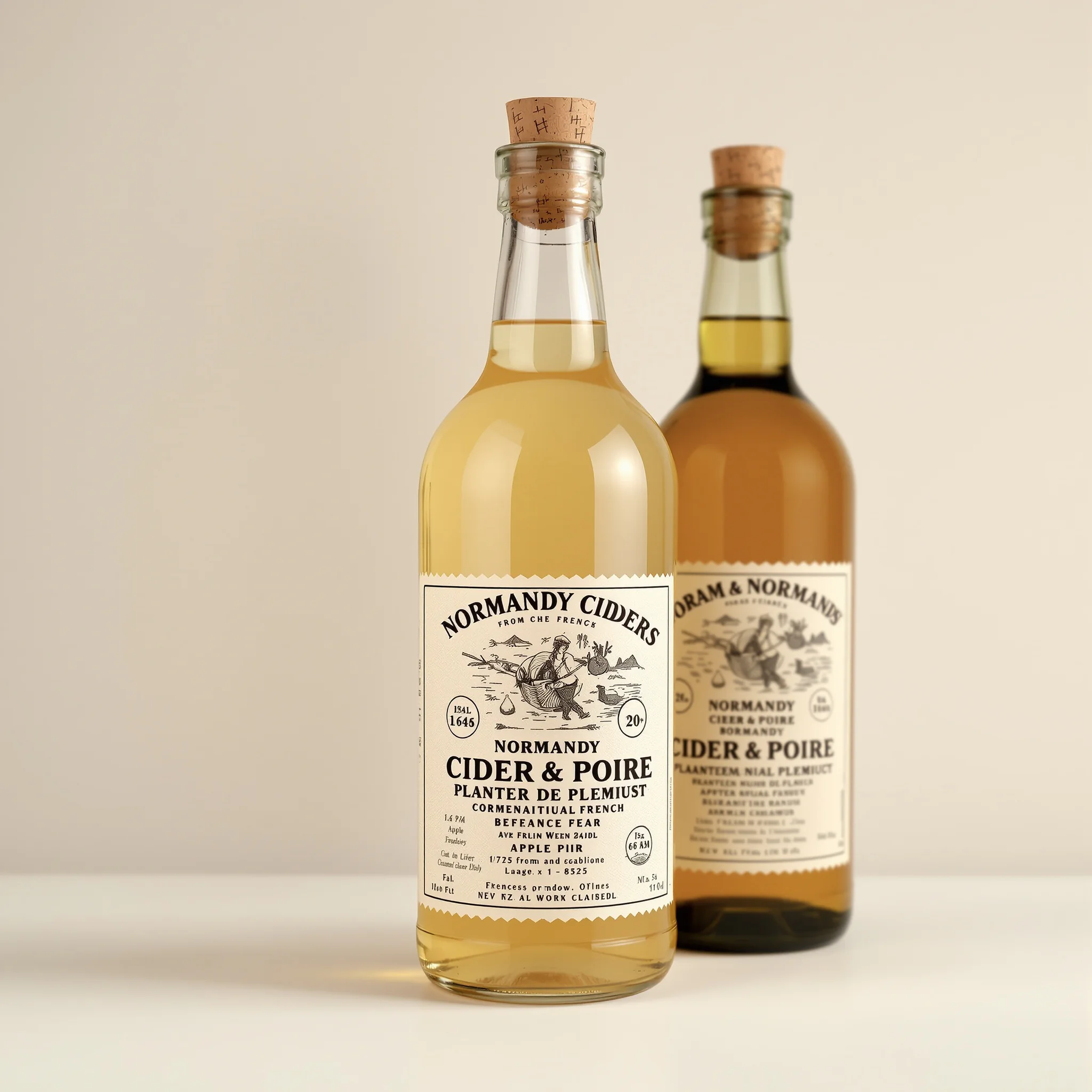 Cider and poiré