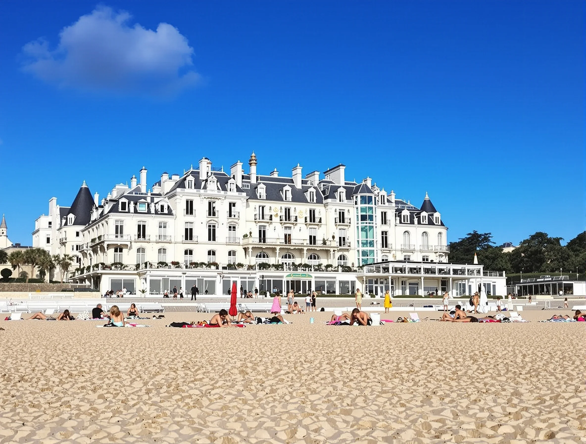 Le Grand Hôtel Cabourg