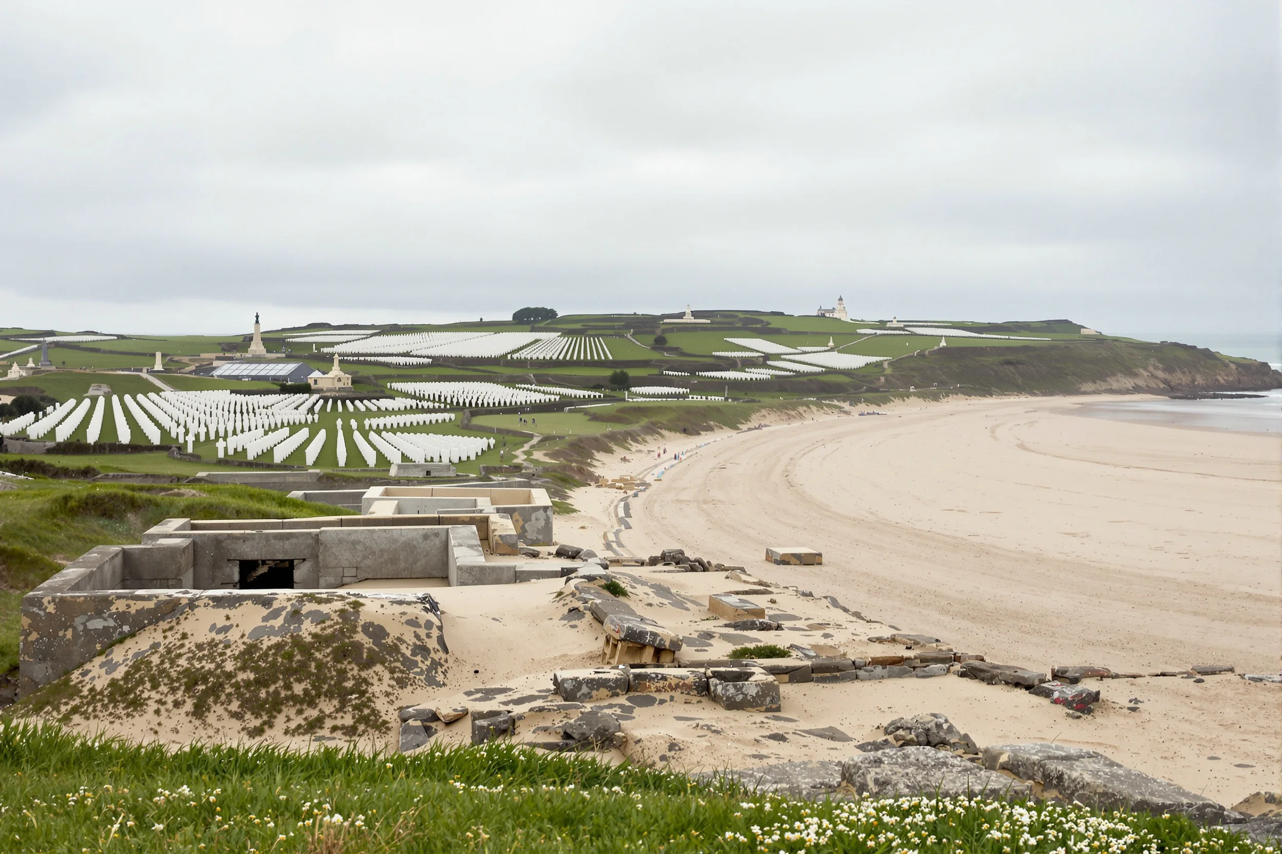 Landing Beaches