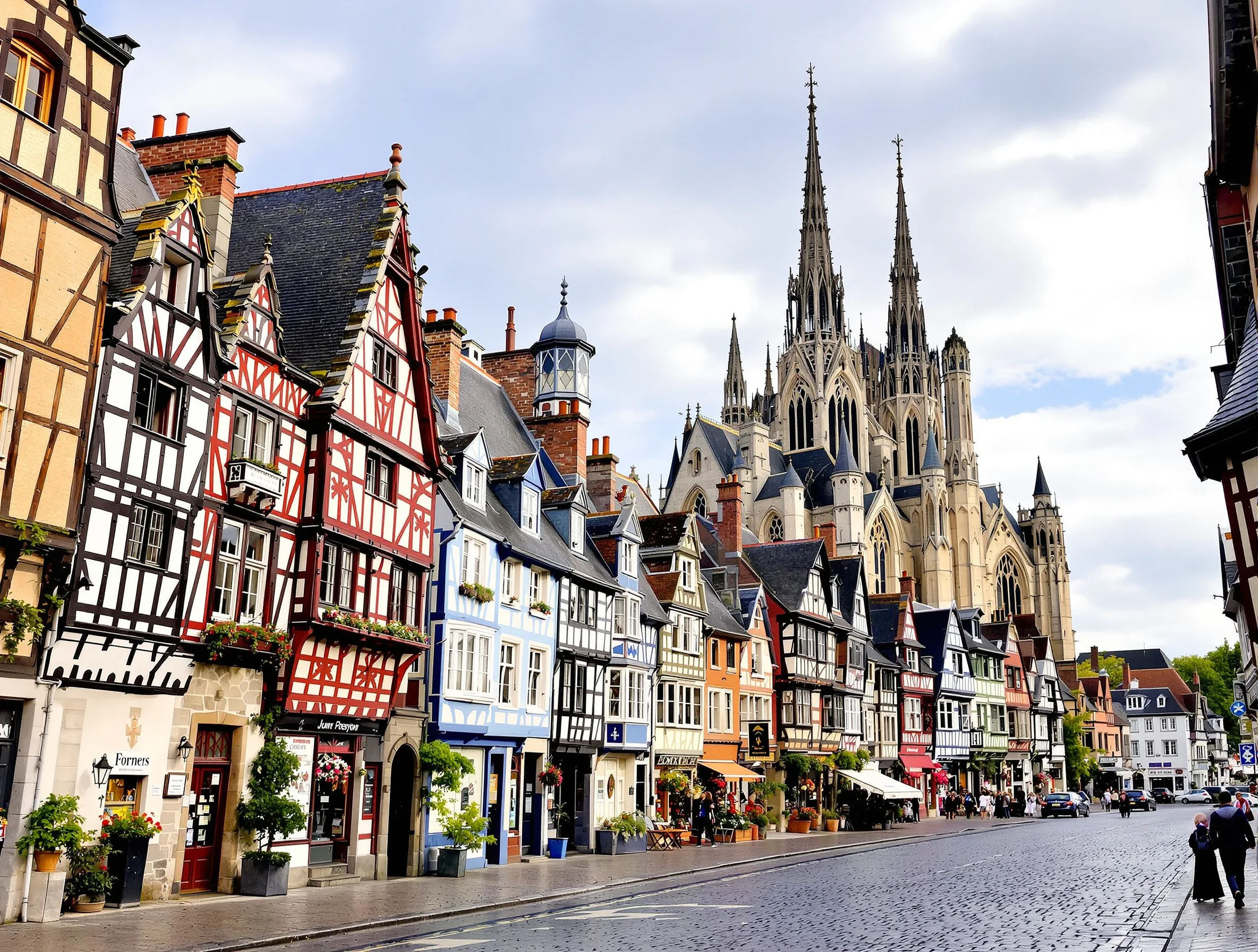 Rouen: City of Joan of Arc