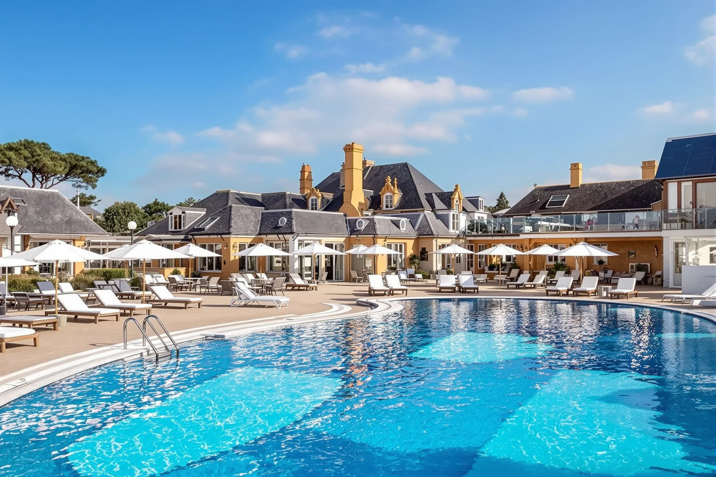 Le Grand Hôtel des Thermes