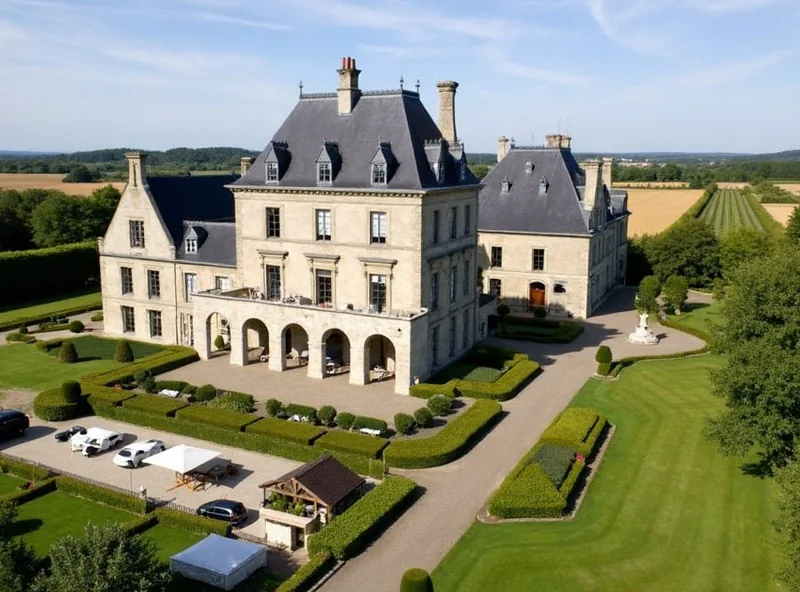 Château les Merles