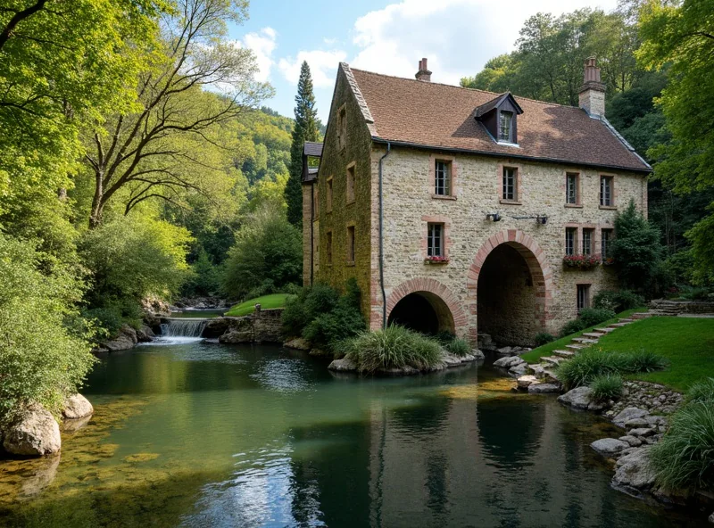 Moulin de la Beune