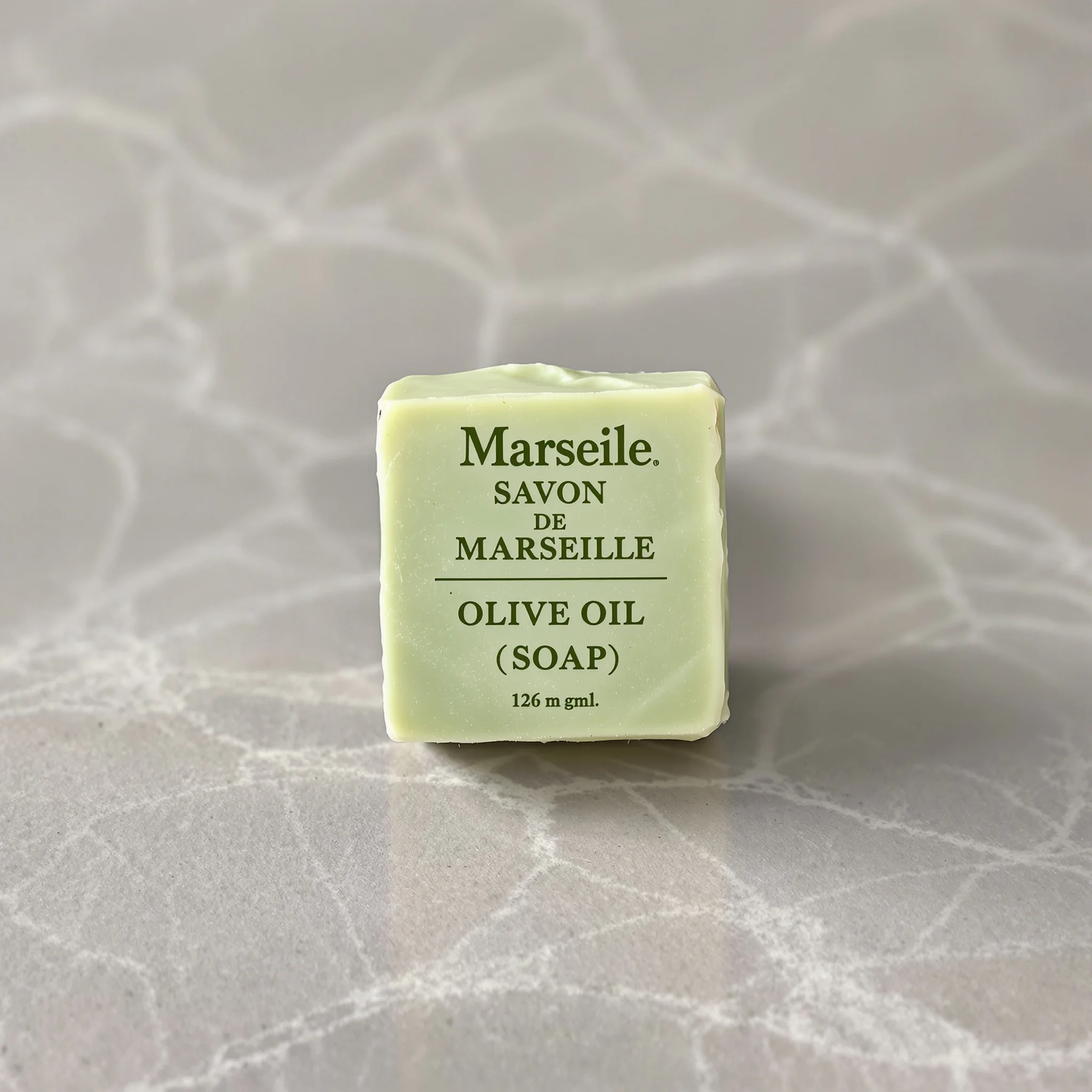 Марсельское мыло