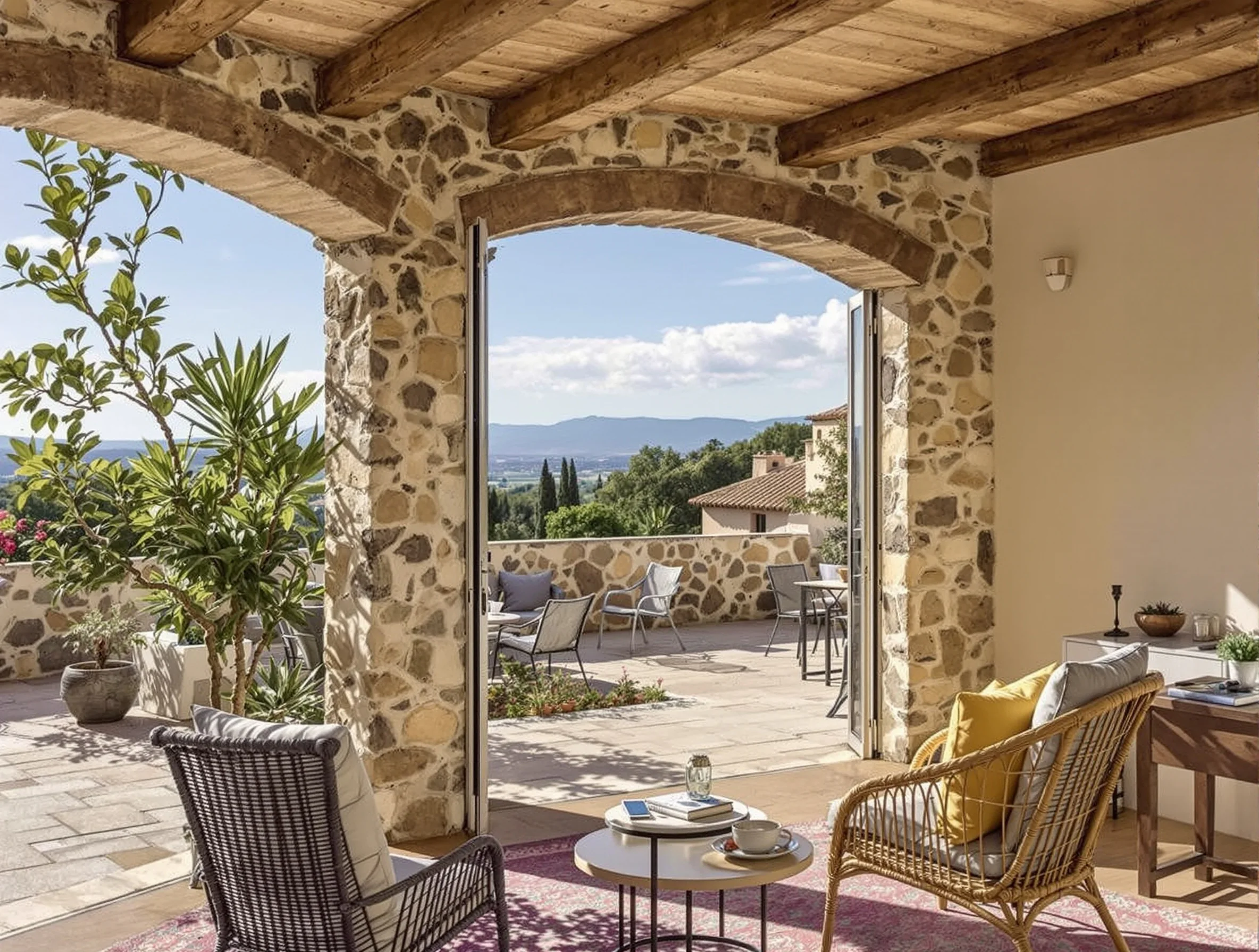 Hôtel Crillon le Brave