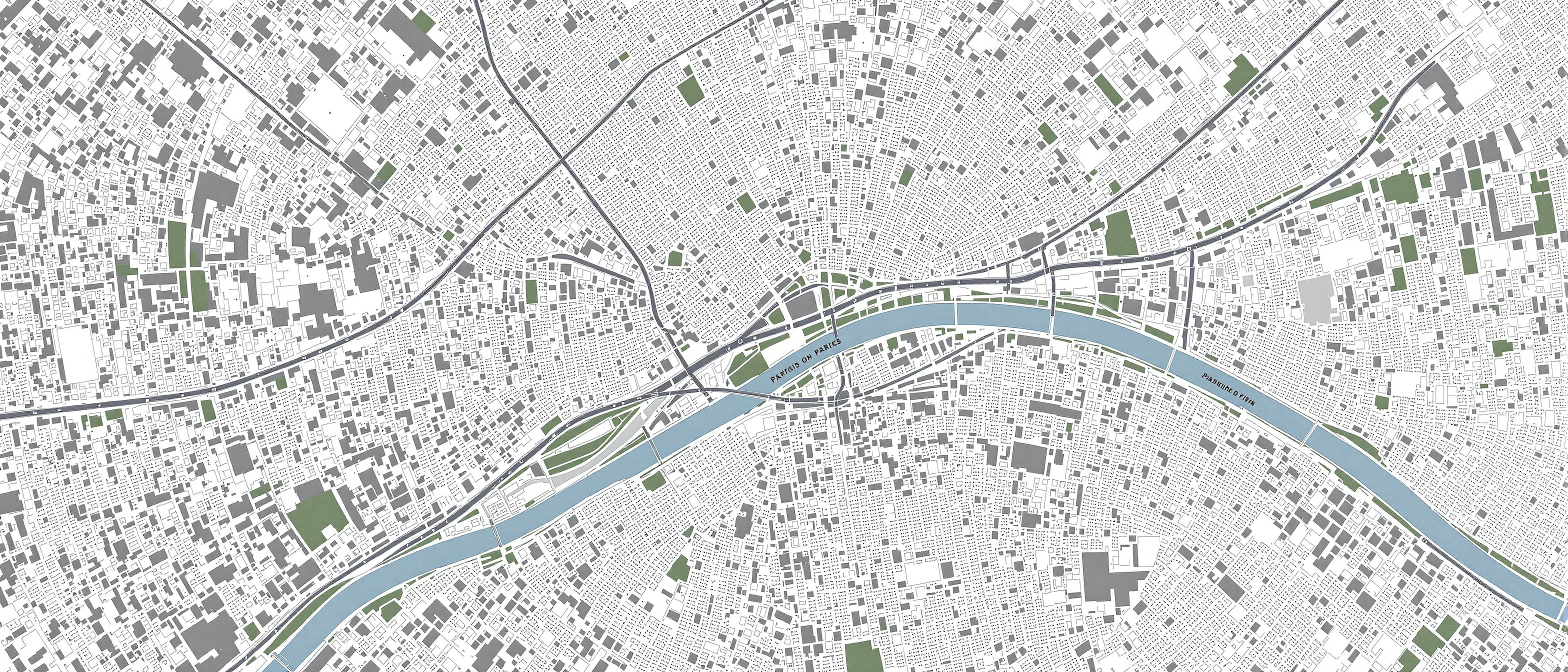 Carte des arrondissements de Paris