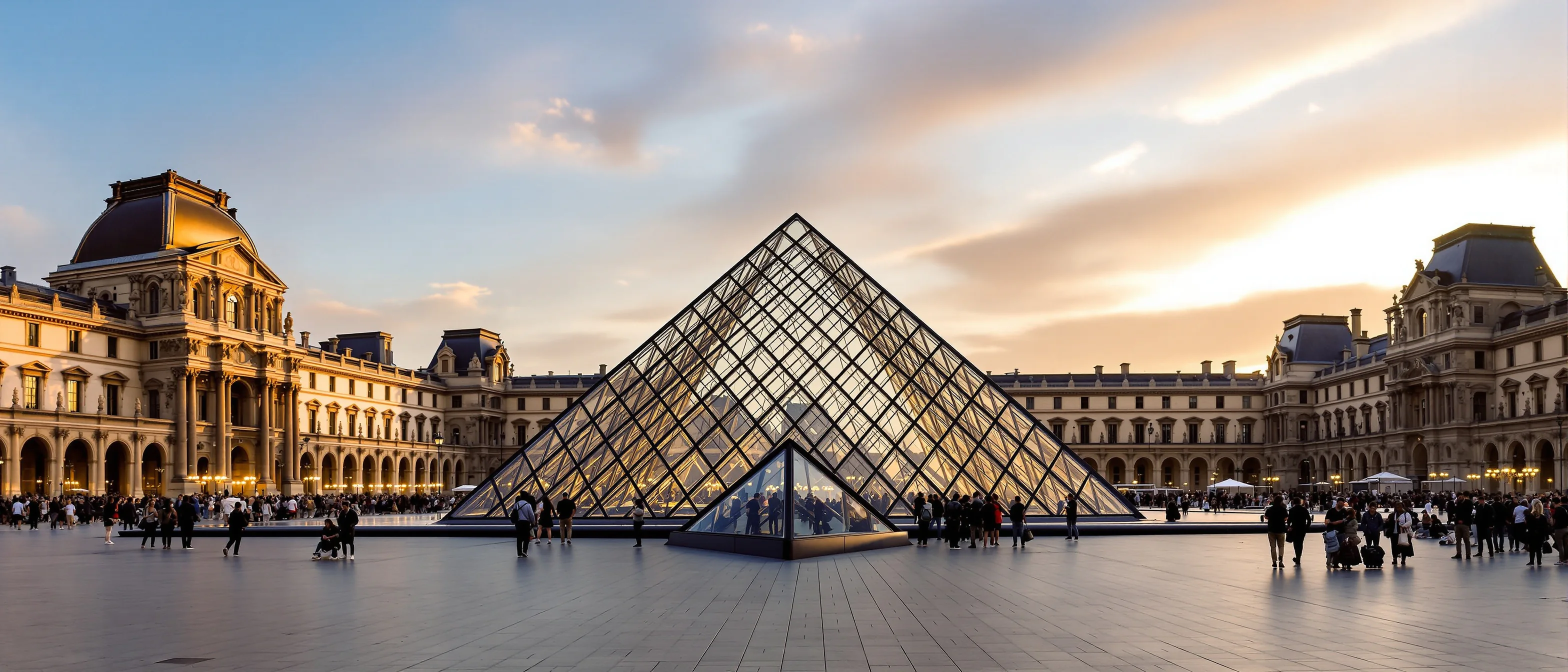 Pyramide du Louvre