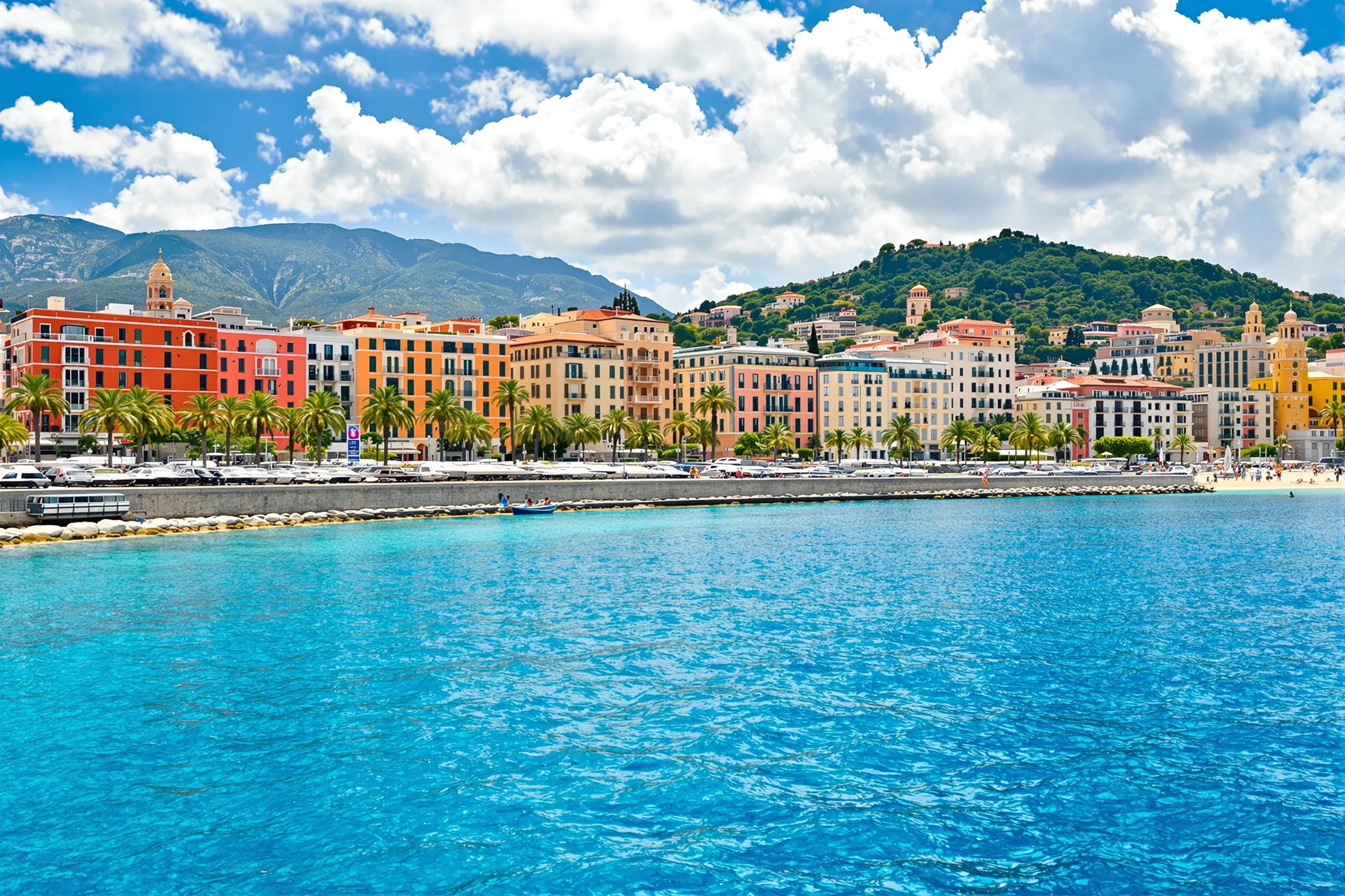 Nice : la perle de la Côte d’Azur
