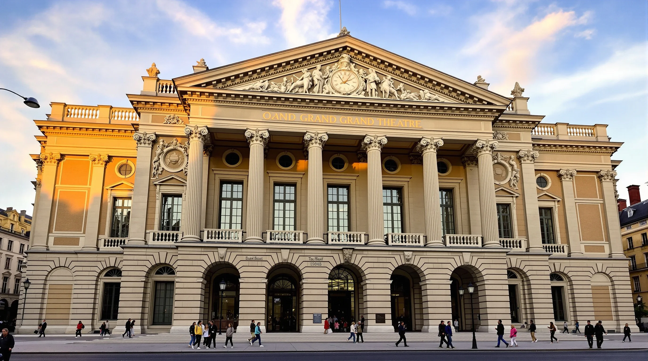 Le Grand-Théâtre de Bordeaux